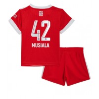 Dres Bayern Munich Jamal Musiala #42 Domaci za djecu 2022-23 Kratak Rukav (+ kratke hlače)